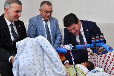 Ortahisar Belediyesi'nden 'Yenidoğan Destek Paketi' Uygulaması