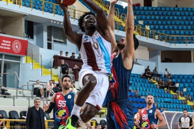 Trabzonspor Basketbol evinde galip