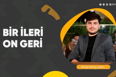 Bir İleri On Geri