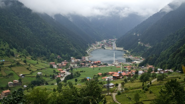 Trabzon'un Çaykara İlçesi'nde bulunan Uzungöl yok olmasın!