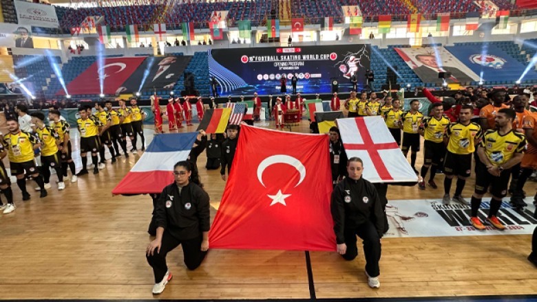 15. Paten Futbolu Dünya Şampiyonası Trabzon'da yapılacak