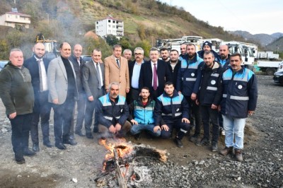 Başkan Genç TİSKİ şantiyesini inceledi
