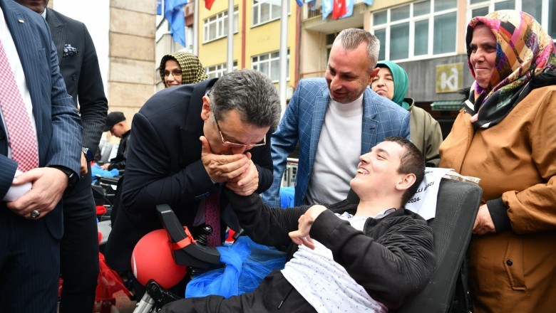Başkan Genç'ten Engelliler Günü mesajı