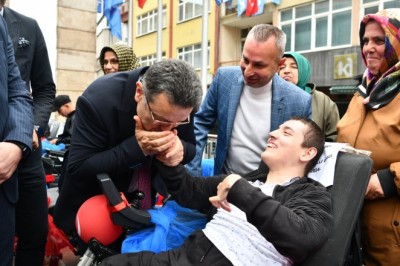 Başkan Genç'ten Engelliler Günü mesajı