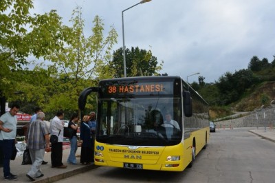Trabzon'da 10 ayda 14 milyon yolculuk