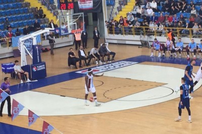 Trabzonspor Basketbol evinde farklı kazandı