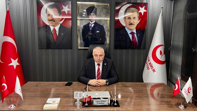 BBP Trabzon İl Başkanı Aydın'dan 'Kayyum' açıklaması