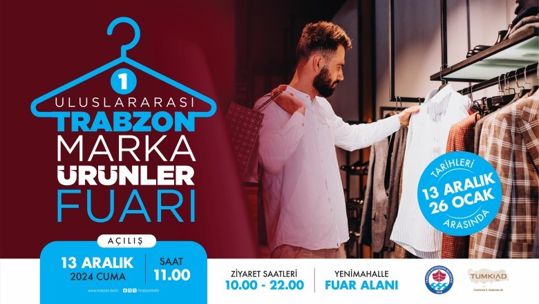 Trabzon'a dev bir fuar daha geliyor