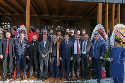 Başkan Kaya’dan girişimcilere ‘istihdam’ teşekkürü