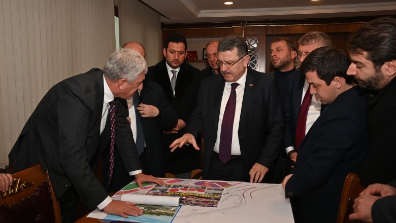 Başkan Genç: Of'umuzun değerini hizmetlerle artıracağız