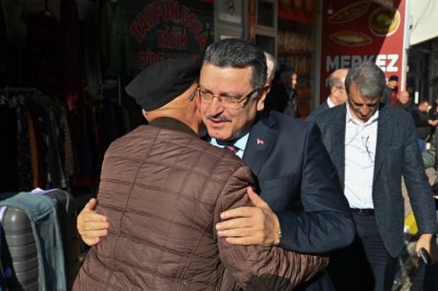 Başkan Genç: Tonya'mızın başını öne eğdirmeyeceğiz