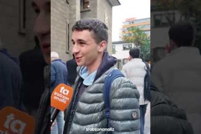 Trabzonlu vatandaşlara 