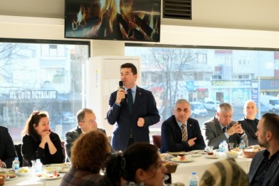 Başkan Kaya: “Bu yolculuk iktidarla sonuçlanana kadar bize dur durak yok!”
