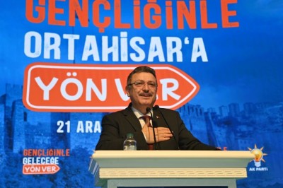 Başkan Genç: Cumhurbaşkanımızın vizyonu gençliğin omuzlarında yükselecek