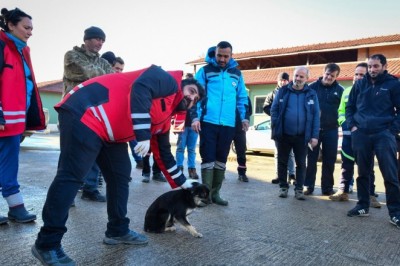 Hayvan dostu Trabzon'da örnek eğitim programı