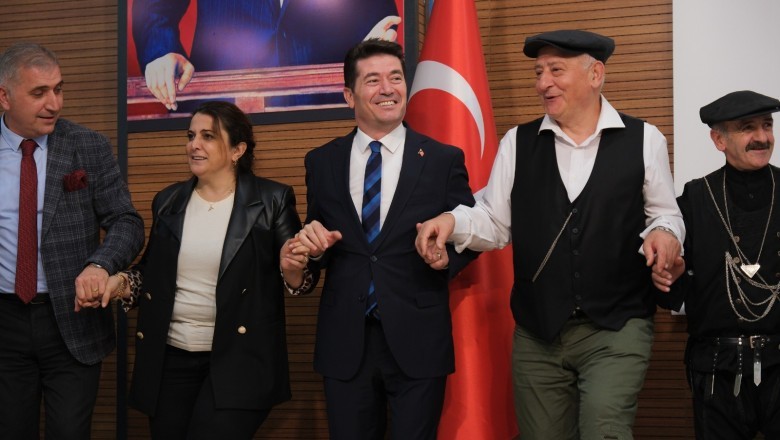 Kemençe sanatçıları, Ortahisar’da buluştu