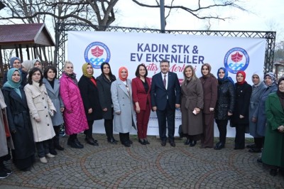 Büyükşehir'in üreten kadınlara desteği sürüyor