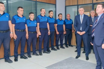 Ortahisar Zabıtası, yılbaşı dolayısıyla denetimlerini artırdı