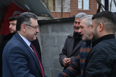 Başkan Genç: Hafif raylı sistem şoför esnafımızı etkilemeyecek