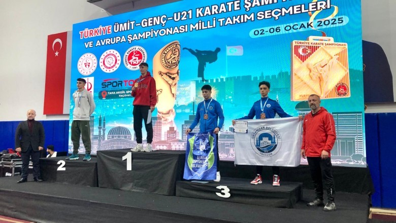 Ortahisar Belediyesi Karate Takımı, Ankara’dan 5 bronz madalyayla döndü