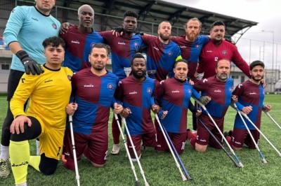 Trabzon Ampute'den gol şöleni