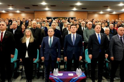 CHP Ortahisar İl Danışma Kurulu Toplantısı, yoğun bir katılımla gerçekleştirildi