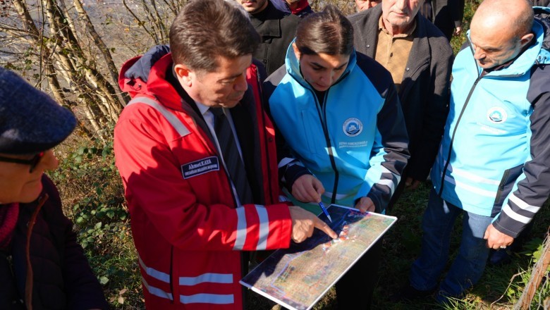 Ortahisar'da yol çalışmaları hız kesmeden devam ediyor