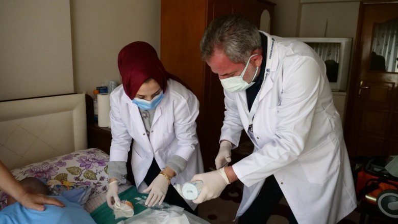 Ortahisar’da ‘Evde Sağlık Hizmeti’ başladı