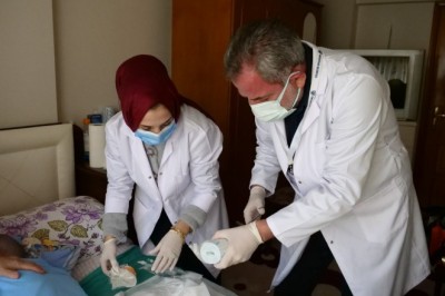 Ortahisar’da ‘Evde Sağlık Hizmeti’ başladı