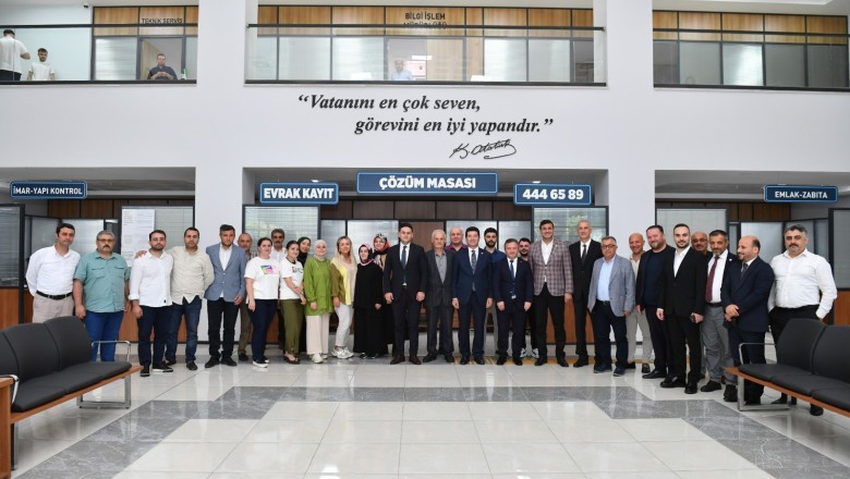 Başkan Kaya: “Halkımızın talep ve düşüncelerine karşı son derece duyarlıyız”