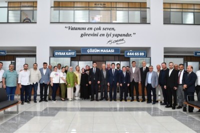 Başkan Kaya: “Halkımızın talep ve düşüncelerine karşı son derece duyarlıyız”