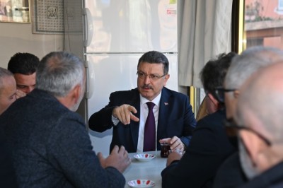 Başkan Genç, Galyan Vadisi'nde vatandaşı dinledi