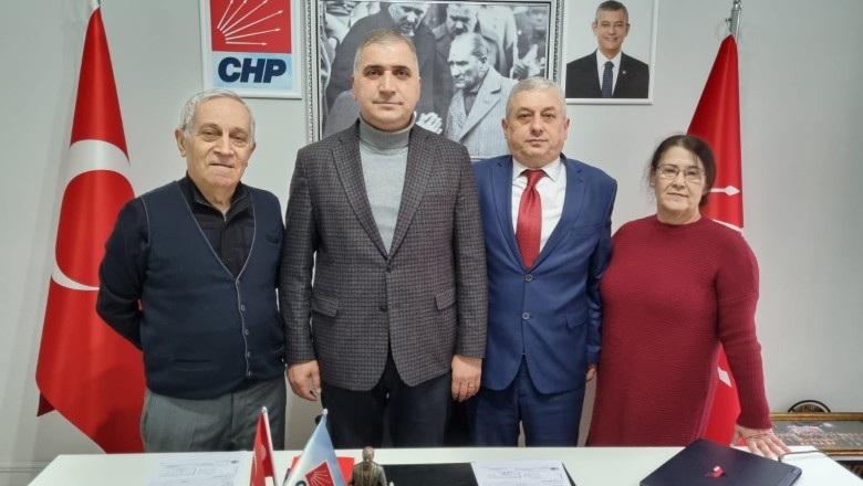 CHP Ortahisar'a güç takviyesi