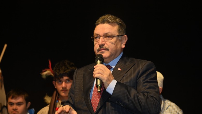 Ahmet Metin Genç: Özel gereksinimli yavrularımıza her türlü desteğimiz sürecek