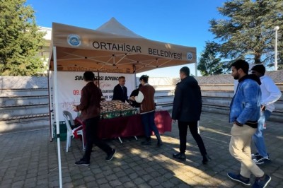 Ortahisar Belediyesi, üniversite öğrencilerini unutmadı