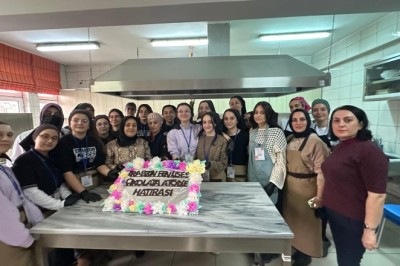 Trabzon Merkez Fen Lisesi öğrencileri 'Çikolata Workshop Etkinliği' ile hem eğlendi hem öğrendi