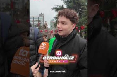 Trabzon'da karnesini alan öğrenciler tatil için ne plan yaptı?
