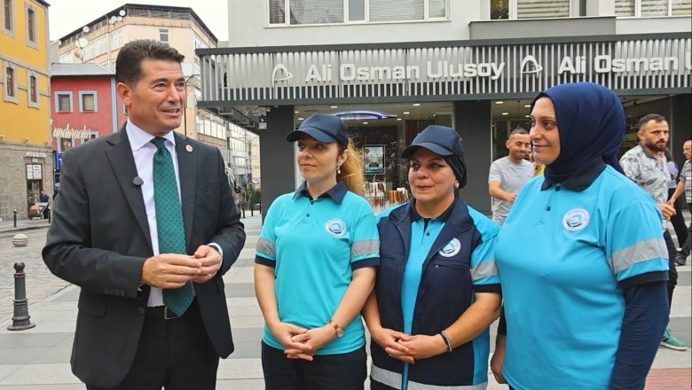 Başkan Kaya: “Daha temiz bir Ortahisar için çalışıyoruz”