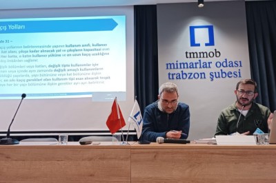 Büyükşehir'den mimarlara yangın güvenliği eğitimi
