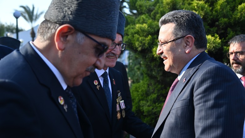 Trabzonlu Kıbrıs Gazilerinin 50.yıl çıkarması