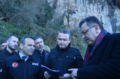Başkan Genç Maşatlık Sahası'nda inceleme yaptı