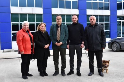 Ortahisar Belediyesi, can dostları sahiplendiriyor