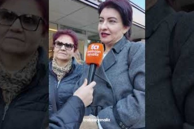 Sizce kadın erkek eşit midir? Trabzonlular yanıtladı
