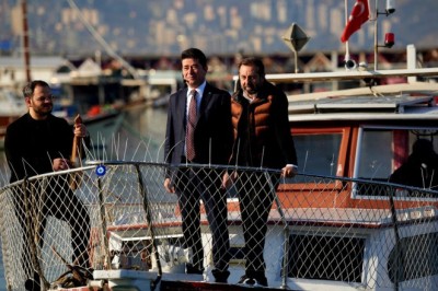 Başkan Kaya, ‘Görkemli Hatıralar’a konuk oldu