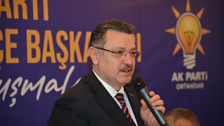 Başkan Genç: Raylı Sistem en önemli işimiz