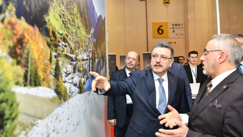 Başkan Genç: Trabzon'u dünya turizm haritasında hak ettiği yere taşıyacağız