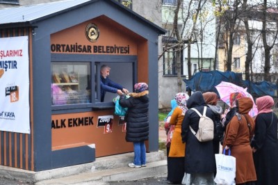 Ortahisar Belediyesi'nin 'Beslenme Saati' uygulaması başladı