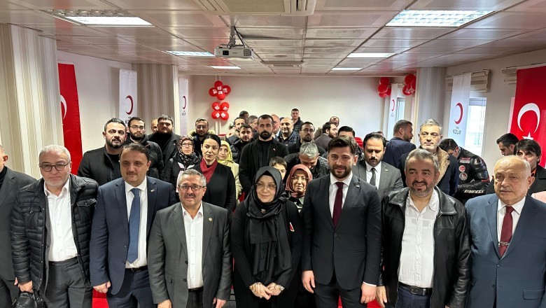 Başkan Vekili Gülay: Kızılay'ımız her zaman yanımızda