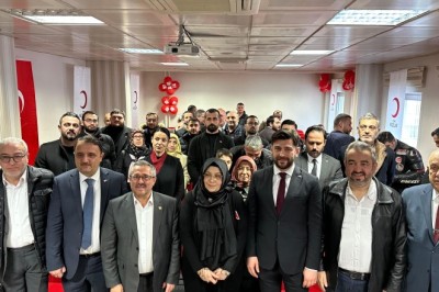 Başkan Vekili Gülay: Kızılay'ımız her zaman yanımızda