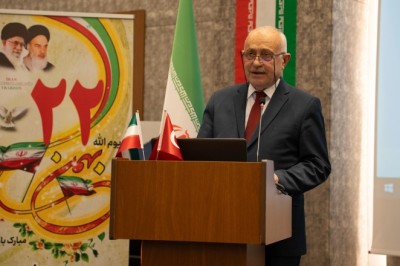 Başkan Vekili Gülay: Türkiye ve İran bölgesel barışın teminatıdır